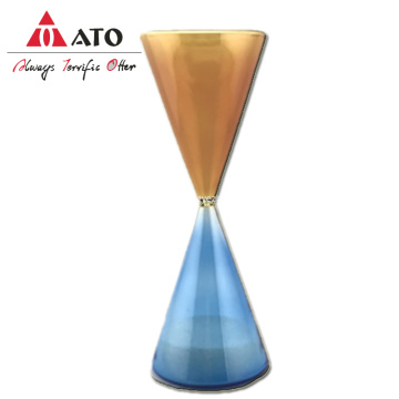Borosilicate Glass Sand Clock with Multicolor